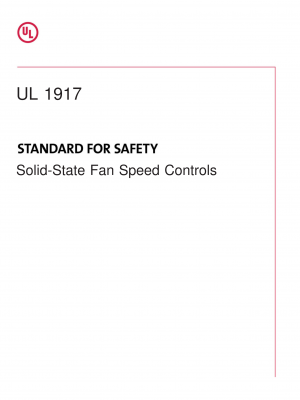 UL 1917 PDF UL 1917 PDF